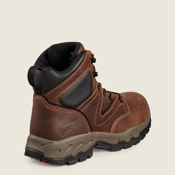 Vandrestøvler Herre - Red Wing Truhiker - 6-Inch Safety Toe - Brune/Sort - STOREP-402